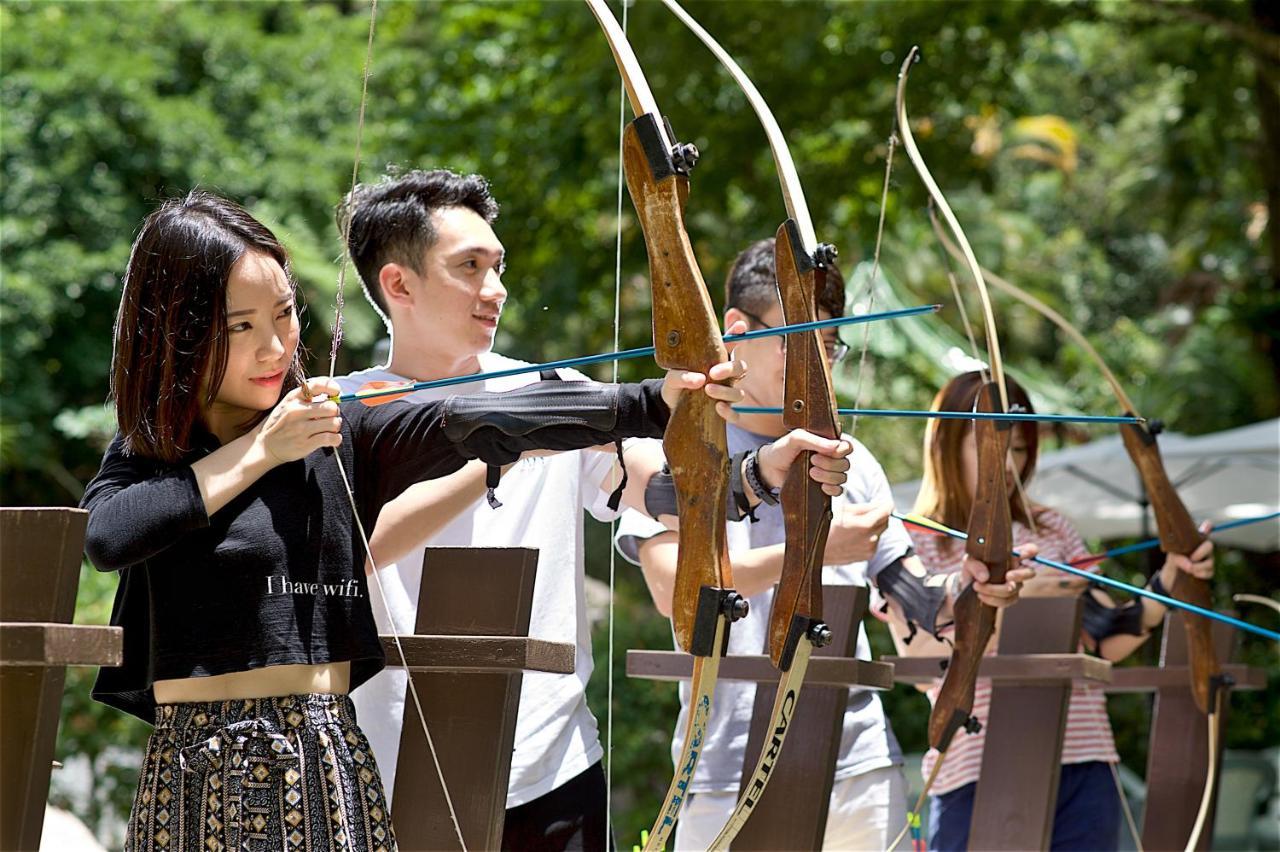 Hotel Royal Chihpin Wenquan Exterior photo Archery